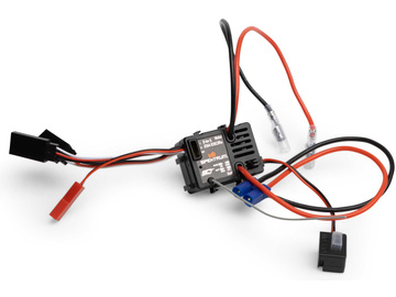 Spektrum regulator szczotkowy 25A, odbiornik SLT 1:18 Crawler Spektrum regulator szczotkowy 25A, odbiornik SLT 1:18 Crawler / SPMXSE2525RX