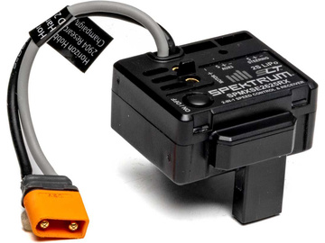 Spektrum regulator szczotkowy 25A, odbiornik SLT: Grom Spektrum regulator szczotkowy 25A, odbiornik SLT: Grom / SPMXSE2625RX