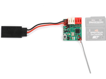 Spektrum regulator szczotkowy 10A, odbiornik SLT Micro-B / SPMXSE2825RX