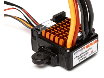 Spektrum Smart regulator szczotkowy 40A Lite 2-3S, IC3 / SPMXSE40