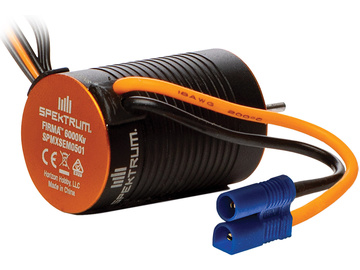 Spektrum silnik trójfazowy Firma 6000obr/V ze zintegrowanym regulatorem Spektrum silnik trójfazowy Firma 6000obr/V ze zintegrowanym regulatorem / SPMXSEM0501