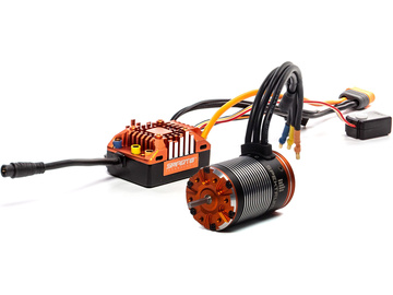 Spektrum Smart silnik trójfazowy Firma Sensor Crawler + ESC Spektrum Smart silnik trójfazowy Firma Sensor Crawler + ESC / SPMXSEMC08