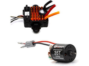 Spektrum silnik trójfazowy Firma 540 35T + 70A regulator / SPMXSEMC12
