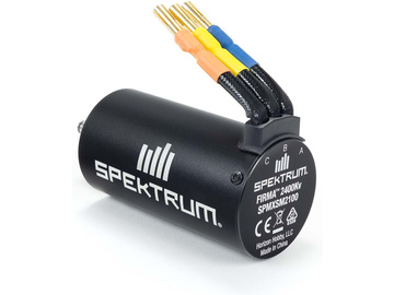 Spektrum silnik trójfazowy Firma 3668 2400obr/V 4P 5mm / SPMXSM2100