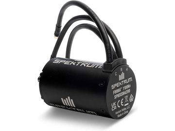 Spektrum silnik trójfazowy Firma 5687 1100obr/V 4P 8mm Spektrum silnik trójfazowy Firma 5687 1100obr/V 4P 8mm / SPMXSM4200