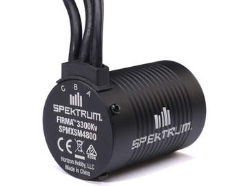 Spektrum silnik trójfazowy Firma 3650 3300obr/V 22S / SPMXSM4800