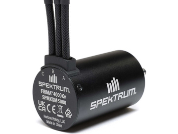 Spektrum silnik trójfazowy Firma 3660 4000obr/V 4P 5mm / SPMXSM5000