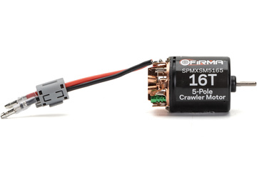Spektrum silnik szczotkowy Firma Crawler 16T 5P / SPMXSM5165