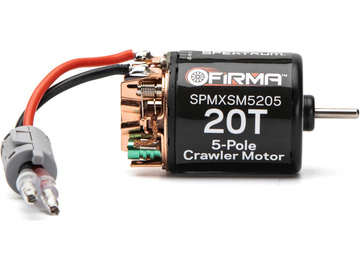 Spektrum silnik szczotkowy Firma Crawler 20T 5P / SPMXSM5205