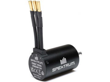 Spektrum silnik trójfazowy Firma 3650 3400kv 4P 5 mm Spektrum silnik trójfazowy Firma 3650 3400kv 4P 5 mm / SPMXSM5500