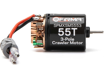 Spektrum silnik szczotkowy Firma Crawler 55T 3P / SPMXSM5553