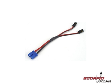 Spektrum - kabel-Y EC3 / 2xJR 15cm / SPMYHEC36