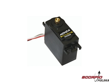 Serwo MONZA 12kg.cm 0,20s/60° 4,8-6V Metal Serwo MONZA 12kg.cm 0,20s/60° 4,8-6V Metal / SSA120M
