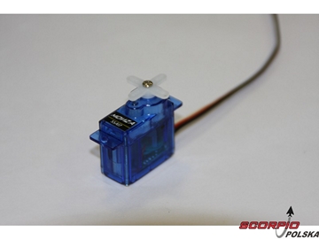 Serwo MONZA 1,7kg.cm 0,10s/60° 4,8-6V Micro / SSA17
