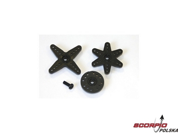 Serwo MONZA SSD160M. SSD200M - dźwignie Serwo MONZA SSD160M. SSD200M - dźwignie / SSD160M-02