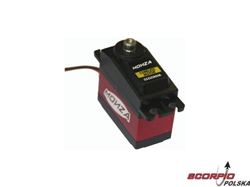 Serwo MONZA 20kg.cm 0,16s/60° 6V Digital Metal Serwo MONZA 20kg.cm 0,16s/60° 6V Digital Metal / SSD200M