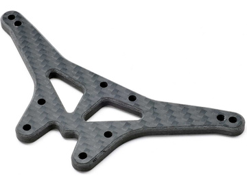 TLR wieża amortyzatorów tylna, węgiel: 22S Sprint / TLR-1067