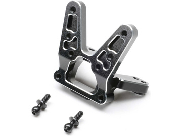 TLR blok zawieszenia tylny, aluminium, czarny: 22S Sprint / TLR-1072