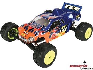 TLR 1/10 "22T" 2WD Race Truggy TLR 1/10 "22T" 2WD Race Truggy / TLR0023