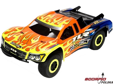 Losi 22SCT 1:10 2WD Race Short Course Truck Kit Losi 22SCT 1:10 2WD Race Short Course Truck Kit / TLR0024
