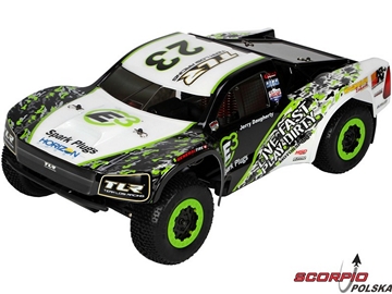 Losi TEN-SCT 1:10 4WD Nitro Short Course RTR Losi TEN-SCT 1:10 4WD Nitro Short Course RTR / TLR0129I