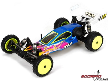TLR 22 2.0 1:10 2WD Race Buggy Kit TLR 22 2.0 1:10 2WD Race Buggy Kit / TLR03002