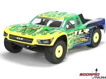 TLR 22 SCT 1:10 2.0 2WD Race Short Course Kit TLR 22 SCT 1:10 2.0 2WD Race Short Course Kit / TLR03003