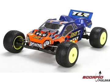 TLR 22T 2.0 1:10 2WD Race Truggy Kit TLR 22T 2.0 1:10 2WD Race Truggy Kit / TLR03004