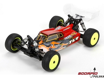 TLR 22-4 2.0 1:10 4WD Race Buggy Kit TLR 22-4 2.0 1:10 4WD Race Buggy Kit / TLR03007