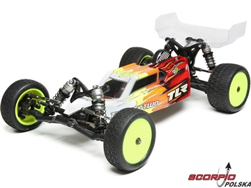 TLR 22 4.0 1:10 2WD Race Buggy Kit / TLR03013