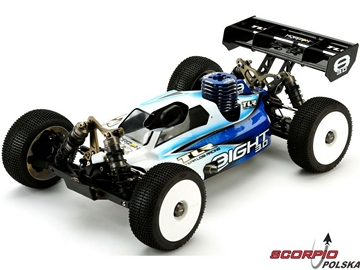 TLR 8ight Buggy 1:8 3.0 Kit TLR 8ight Buggy 1:8 3.0 Kit / TLR04000