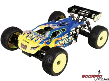 TLR 8T 3.0 1/8 4WD kit / TLR04001