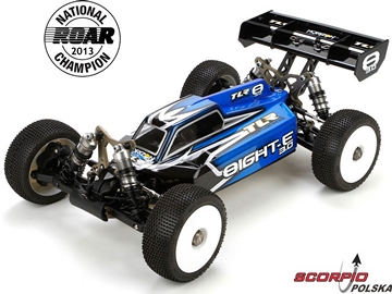 TLT 8ight-E Buggy 1:8 3.0 Kit TLT 8ight-E Buggy 1:8 3.0 Kit / TLR04002