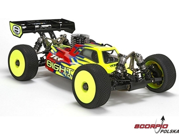 TLR 8ight Buggy 1:8 4.0 Race Kit TLR 8ight Buggy 1:8 4.0 Race Kit / TLR04003