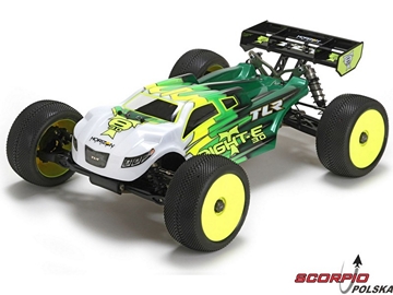 TLR 8ight-T E Truggy 1:8 3.0 Kit TLR 8ight-T E Truggy 1:8 3.0 Kit / TLR04006