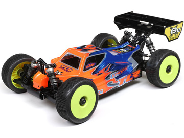TLR 8ight-X/E 2.0 Combo Nitro/Electric Buggy 1:8 4WD Race Kit TLR 8ight-X/E 2.0 Combo Nitro/Electric Buggy 1:8 4WD Race Kit / TLR04012