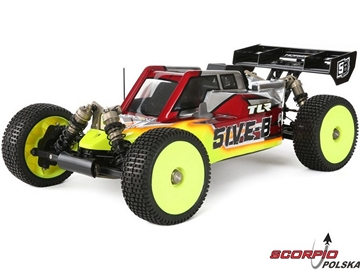 TLR 5IVE-B Buggy 1:5 4WD Race Kit / TLR05001
