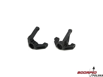 22 Trailing Steering Arm Spindle Set / TLR1061