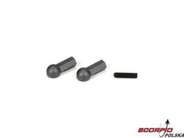 22 Plastic Ball Cup Short 30degree / TLR1064