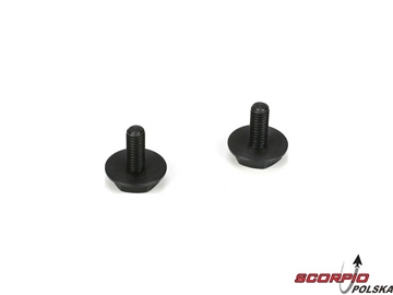 22 Front Axle Lug Screw (2) / TLR1069