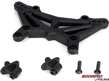 Shock Tower & Body Mounts. Front: 22T / TLR1102