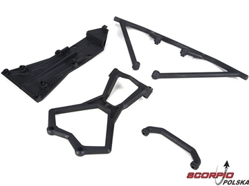 22SCT Front Bumper Set / TLR1115