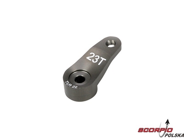 Servo Horn. 23T. Aluminum: 22 / TLR1555
