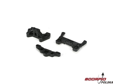 22 Front and Rear Camber Block Kit / TLR2051