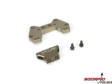 Rear Camber Block. Mid Eng. Alum. 22 Rear Camber Block. Mid Eng. Alum. 22 / TLR2061