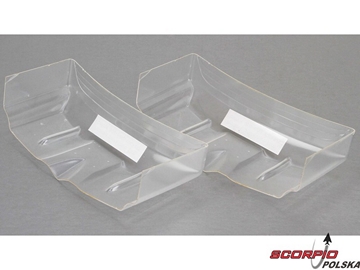 TLR 22 2.0: Skrzydło Medium Downforce (2) / TLR230002