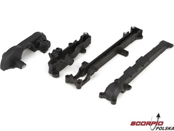 TLR 22-4: Środkowa i tylna pokrywa pasa TLR 22-4: Środkowa i tylna pokrywa pasa / TLR231021