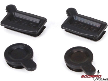 TLR 22-4: Osłonki wzierników TLR 22-4: Osłonki wzierników / TLR231026