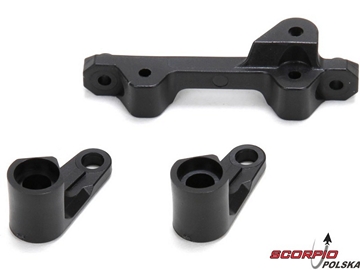 TLR 22/2.0/T/SCT: Bell Cranks and Drag Link TLR 22/2.0/T/SCT: Bell Cranks and Drag Link / TLR231028