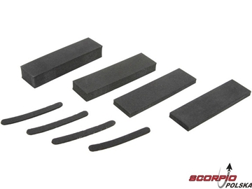 TLR 22 3.0: Piankowe wkłady podwozia TLR 22 3.0: Piankowe wkłady podwozia / TLR231039